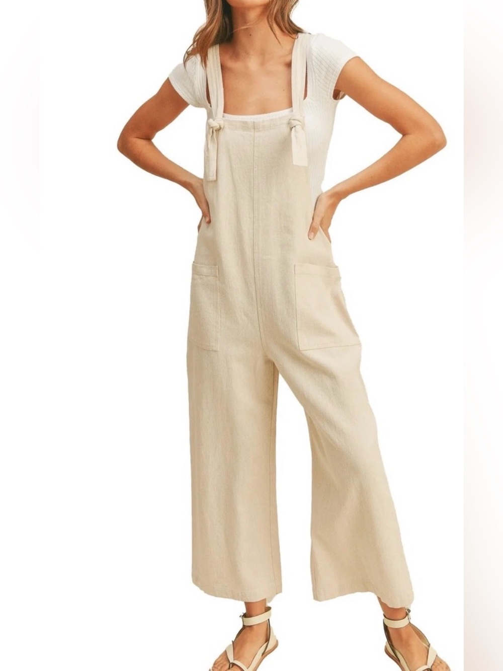 Miou Muse Wide Leg Overalls